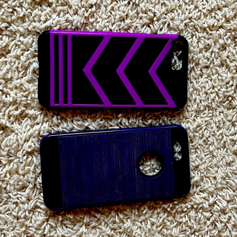 I phone 7 cases set of 2